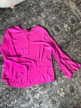 Banana Republic Bright Pink Blouse